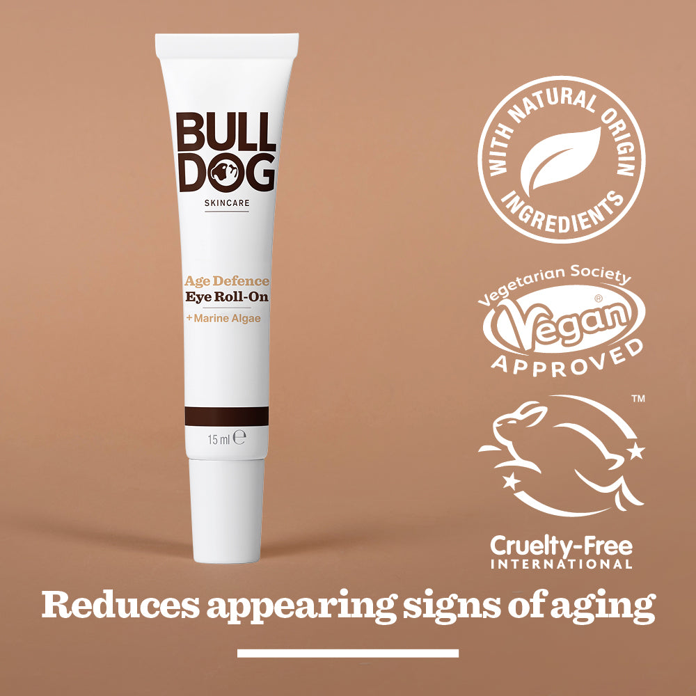 Bulldog Men's Age Defence Eye Roll-On