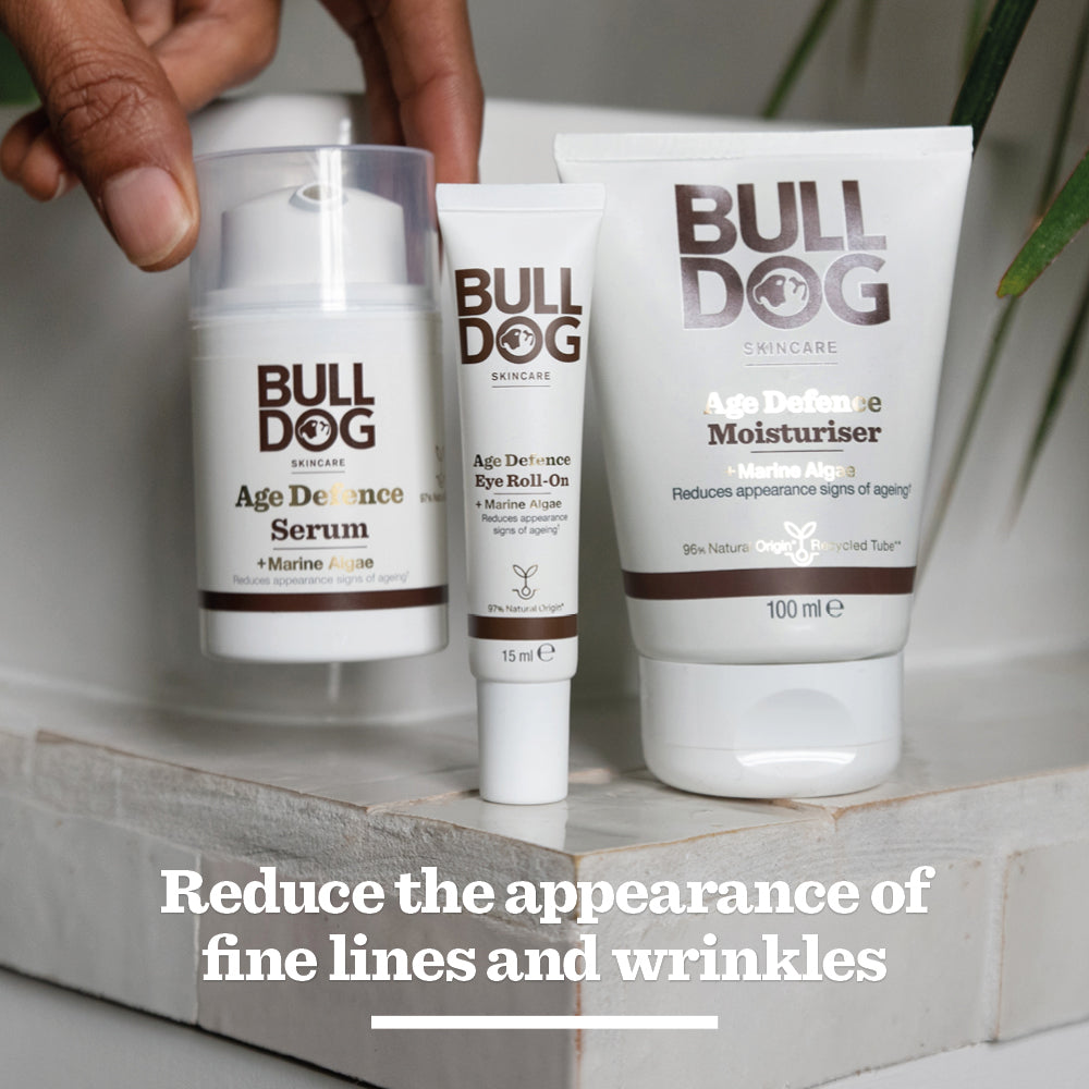 Bulldog Men's Age Defence Eye Roll-On