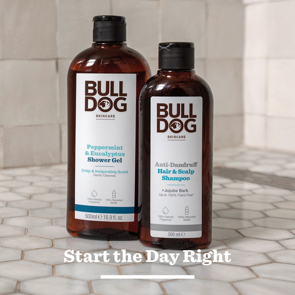 Bulldog Men's Anti-Dandruff Shampoo