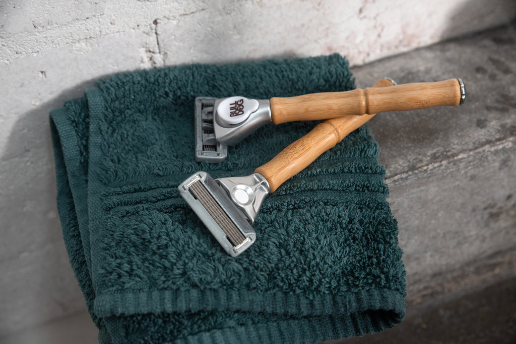 Original Steel Blades for Men | Razor Handle – Bulldog Skincare